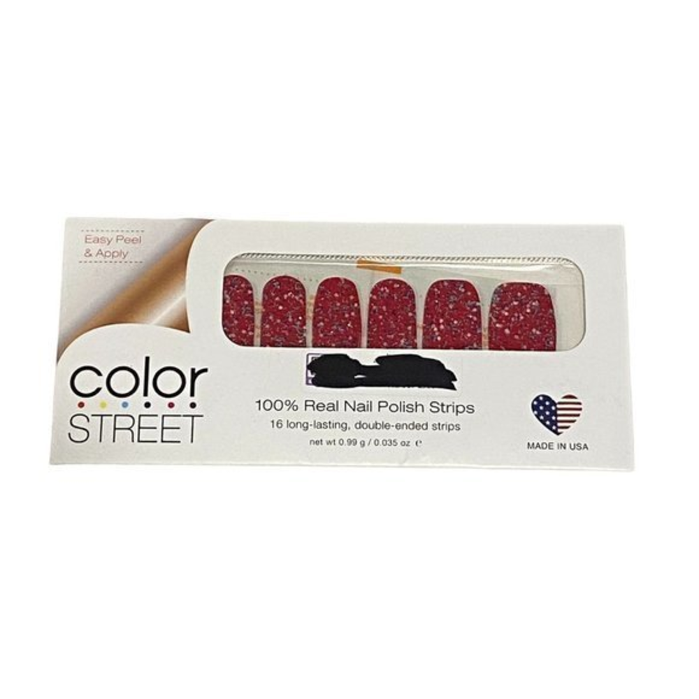 Color Street American Cheer Nail Strips NWT Retired